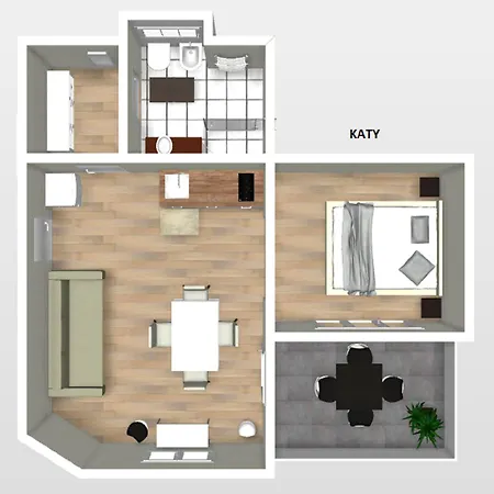 Apartamento Casa Ilanga - Vista *
