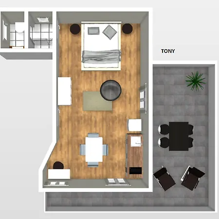 Apartament Casa Ilanga - Vista *