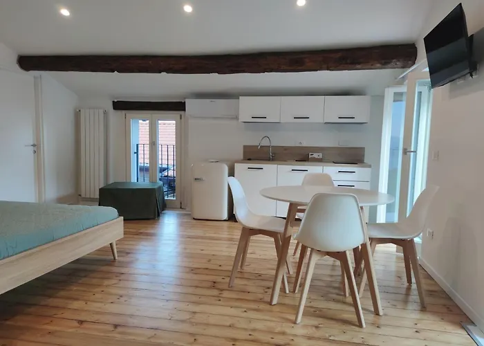 Casa Ilanga - Vista Appartamento Cannero Riviera