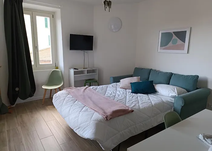 Casa Ilanga - Vista * Cannero Riviera