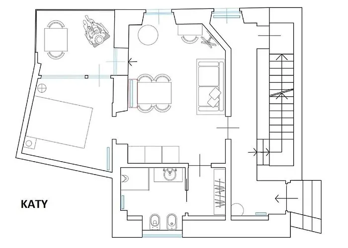 Appartamento Casa Ilanga - Vista